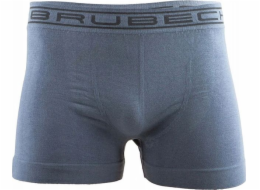 Brubeck BX00501A Pánské boxerky klasické COMFORT COTTON ocel L