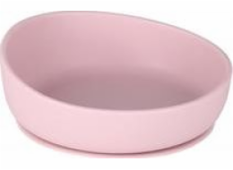 Doidy Cup Doidy Bowl Bowl - Talíř pro děti Rose Doidy Cup