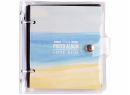 Fotoalbum LoveInstant 100 ks. pro Fujifilm INSTAX Mini 11 9 8 7 90 / Pláž