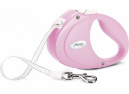 Trixie Puppy, automatické vodítko, pro psy, růžové, 2 m, páska