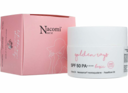 Nacomi Nacomi Next Level SPF50 PA++++ hydratační krém na obličej se základním filtrem 50ml | DOPRAVA ZDARMA OD 250 PLN