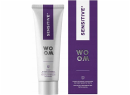 Woom Woom Sensitive+ jemná zubní pasta pro citlivé zuby 75ml