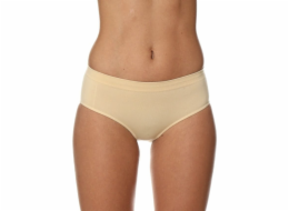 Brubeck Dámské kalhotky Hipster Classic Comfort Cotton, béžové, velikost S (HI00090A)