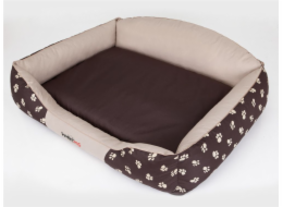 HOBBYDOG Royal Bed - Béžová koruna L