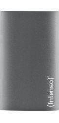 Externí disk Intenso SSD Portable SSD Premium Edition 256 GB šedý (3823440)