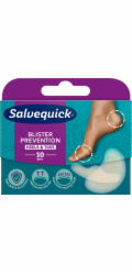 Salvequick Salvequick Náplasti pro péči o nohy na puchýře a odřeniny 1 balení - 10 ks