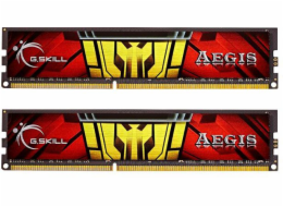 Paměť G.Skill Aegis, DDR3, 16 GB, 1333 MHz, CL9 (F3-1333C9D-16GIS)