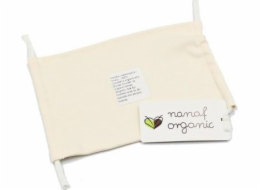 Nanaf Organic Reusable jednovrstvá maska, béžová