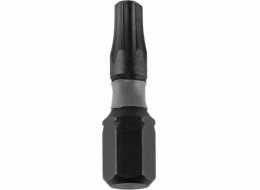 Nárazové šroubovací bity DEDRA Torx T15x25mm, krabička 10 ks