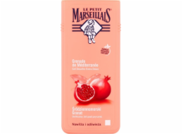 Le Petit Marseillais Jemný středomořský sprchový gel s granátovým jablkem 400 ml