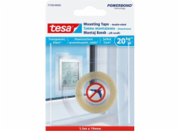 Průhledná montážní páska Tesa 19 mm x 1,5 m (H7774002)