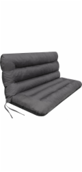 Hobbygarden POLŠTÁŘ NA ZAHRADNÍ HOUPAČKU - ANIA 120 cm - GRAFIT