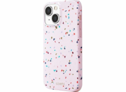 Uniq UNIQ Coehl Terrazzo Case Apple iPhone 13 pink/blush pink
