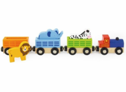 BigJigs Wild Animal Train