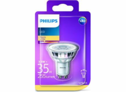 Philips LED žárovka LED klasická 35W GU10 WW 36D RF ND SRT4 929001217855