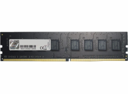 Paměť G.Skill Value, DDR4, 8 GB, 2666 MHz, CL19 (F4-2666C19S-8GNT)