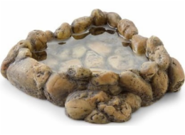 Rohová miska na vodu Exo Terra, M, 12,5 x 13 x 4 cm