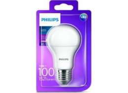 Philips LED žárovka 100W A60 E27 WW FR ND 1PF/10 929001234504