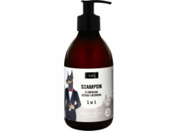 LaQ LaQ Energizující šampon pro muže 1v1 Dobrman 300ml | DOPRAVA ZDARMA OD 250 PLN