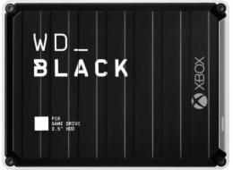 Herní disk WD HDD P10 pro Xbox 4 TB externí disk černý (WDBA5G0040BBK-WESN)