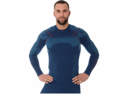 Brubeck LS13040A Pánská mikina THERMO denim M