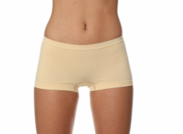 Brubeck Dámské boxerky BX10470A Comfort Cotton, béžové, velikost M