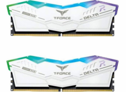 Team Group Team Group Paměť DDR5 - 32 GB - 6400 - CL - 40 Delta RGB Dual Kit bílá