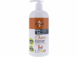 4organic 4ORGANIC_Choco přírodní mycí a koupelový gel pro děti a rodiny 1000ml