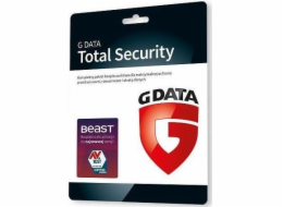 GDATA Total Security 3PC software 3 roky karta-klíč