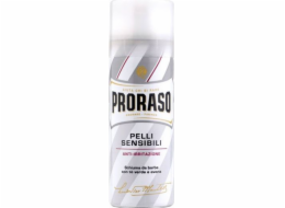Proraso Proraso White Pěna na holení doporučená pro citlivou pokožku 300 ml