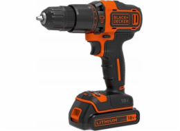 Black&Decker šroubovák 18V/1x1,5Ah (BDBDBDCHD18-QW)