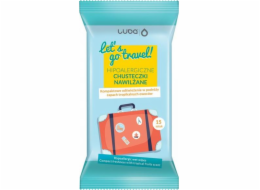 Luba LUBA_Lets go Travel osvěžující ubrousky 15 ks