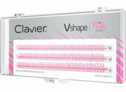 Clavier CLAVIER_Vtvar chomáčů řas Růžová