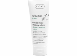 Ziaja Zubní pěna Zelený čaj & Máta 100 ml