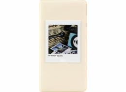 LoveInstant Album pro 64 fotek pro Instax Square Sq1 Sq6 Sq20 - krémové