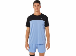 Asics Pánské tričko Race SS Top Performance černo/modrá harmony rS