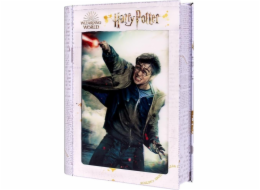 Čarodějnický svět Harry Potter: Kouzelné puzzle – kniha – Harryho souboj (300 dílků)
