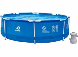 Rámový bazén Enero 360x76cm s filtračním čerpadlem