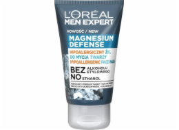 L Oreal Paris LOREAL_Men Expert Magnesium Defense Face Wash hypoalergenní čisticí gel na obličej 100 ml