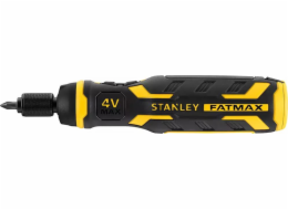 Stanley ST. ŠROUBOVÁK 4V 5x RYCHLEJŠÍ + BITS 0,9Nm 1,5Ah 1300 ot./min SFMHT66719-0