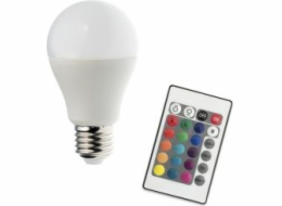Eco-Light LED žárovka 9W E27 A60 RGB