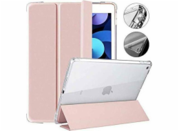 Pouzdro na tablet Mercury Mercury Clear Back Cover iPad Pro 11 (2020) světle růžové/světle růžové