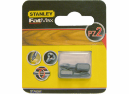 Šroubovací bity Stanley PZ2/25mm 2 ks. (62-041)