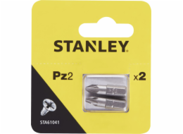 Stanley Šroubovací bity PZ2x25mm 2 ks. (STA61041)