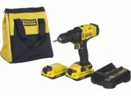 Vrtací šroubovák Stanley SFMCD700C2S 18 V 1,5 Ah