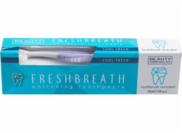 Beauty Formulas BEAUTY FORMULAS_Freshbreath Whitening Toothpaste bělící zubní pasta 100ml + zubní kartáček 1ks.