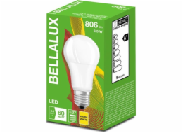 Bellalux LED žárovka E27 8,5W ECO CL A FR 60 827 nestmívací 806lm 2700K 4058075484917
