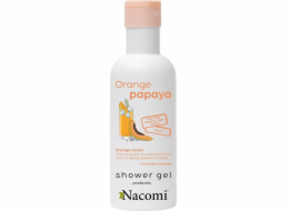 Nacomi Sprchový gel Nacomi Sprchový gel Orange and Papaya 300ml