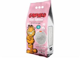 GARFIELD Stelivo pro kočky Garfield, bentonitové stelivo pro kočky, dětský pudr 10L