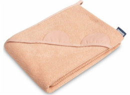 Sensillo RUČNÍK NA PLAVKY KREPOVÝ MEDVĚD 100X100 špinavě RŮŽOVÁ 4190/0970